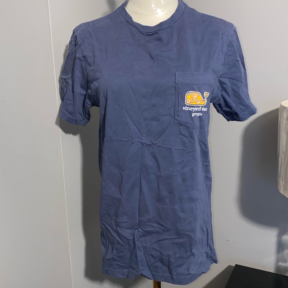 Vineyard Vines Tee- Georgia